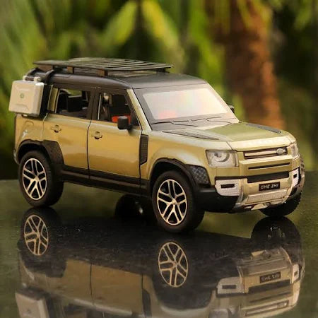 CHE ZHI 1:24 Land Rover Defender Die-Cast Toy Car